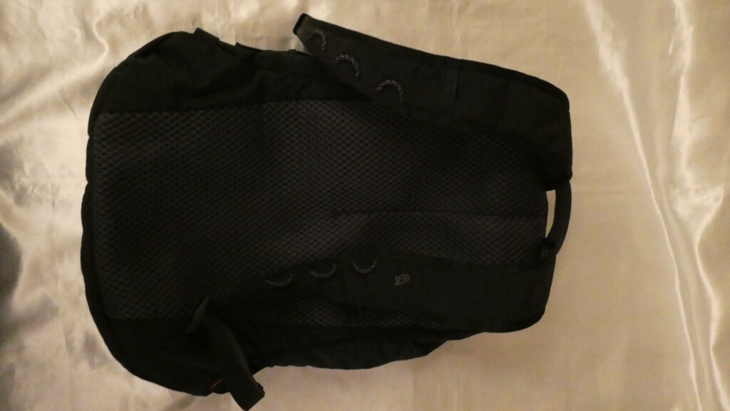 Bellroy Lite Daypack 後ろから