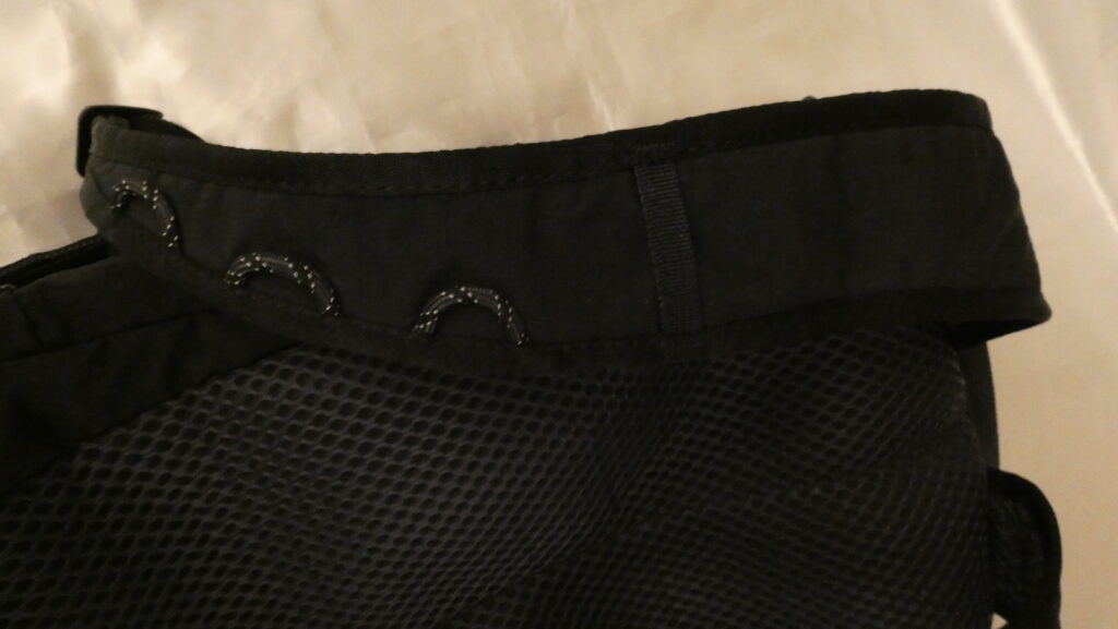 Bellroy Lite Daypack ショルダー部分アップ