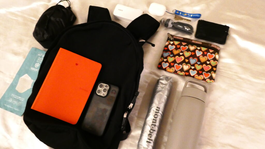 Bellroy Lite Daypack 内容物