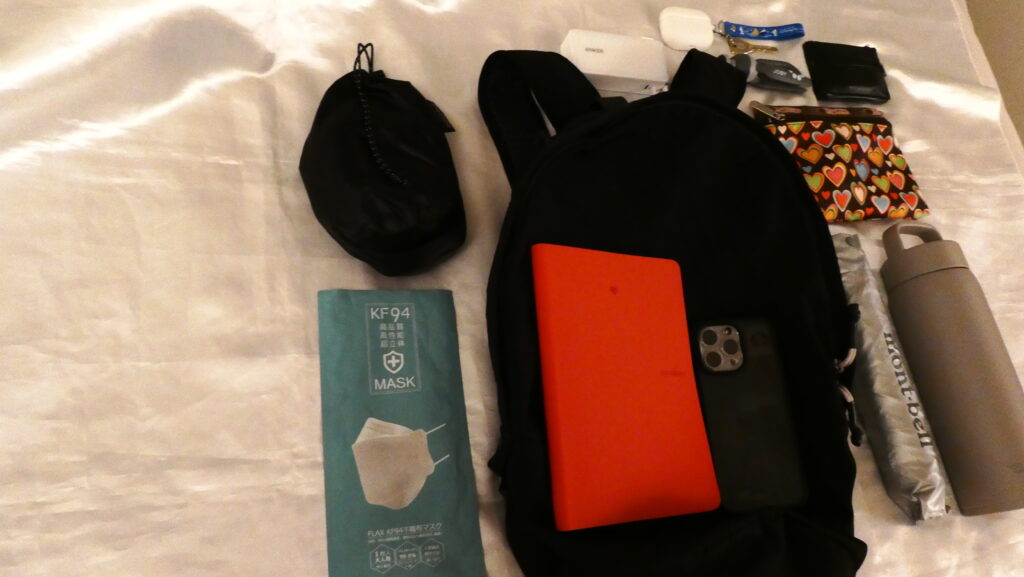 Bellroy Lite Daypack EDC雑観