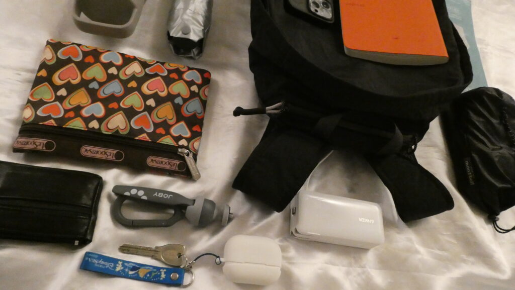 Bellroy Lite Daypack 内容物ギャラリー