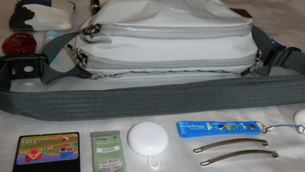 Bellroy Venture Ready Sling 2.5L 耐水ジッパー