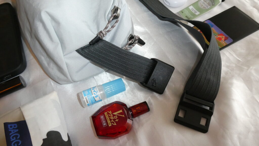 Bellroy Venture Ready Sling 2.5L マグネットバックル