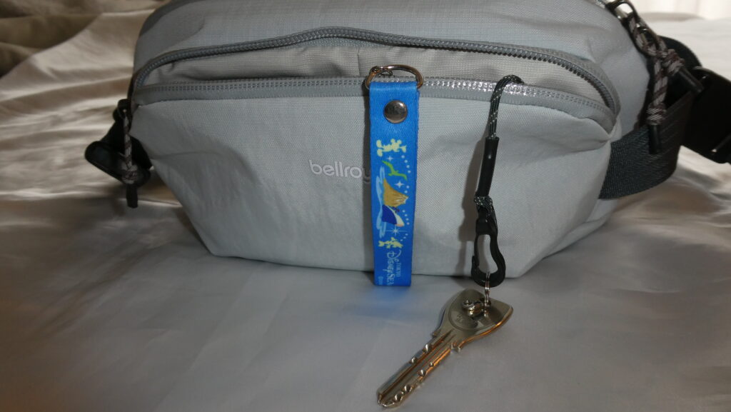 Bellroy Venture Ready Sling 2.5L 生地感