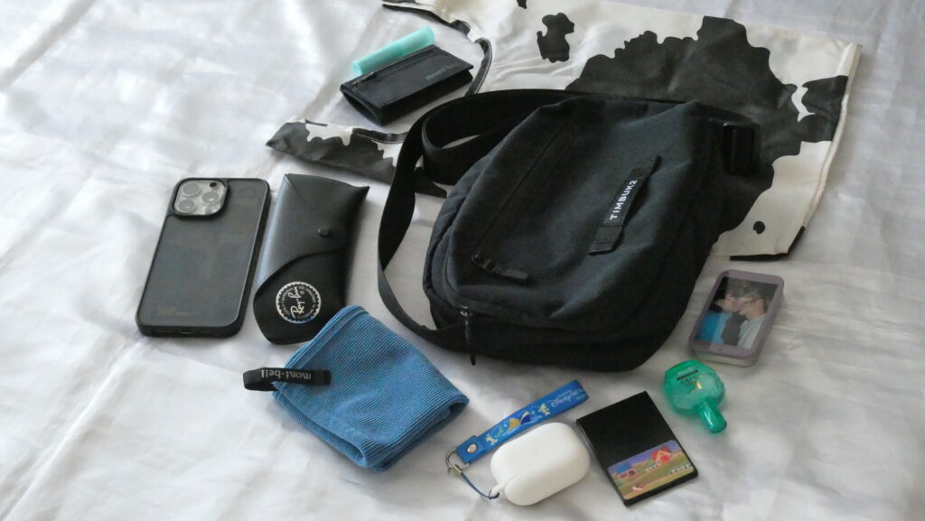 TIMBUK2 Flight Crossbody Satchel