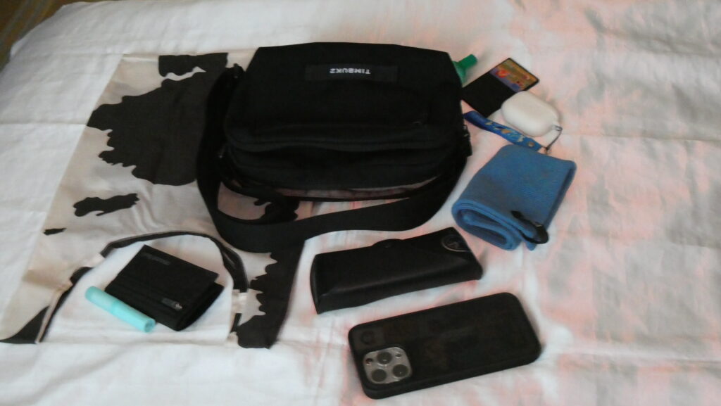 TIMBUK2 Flight Crossbody Satchel