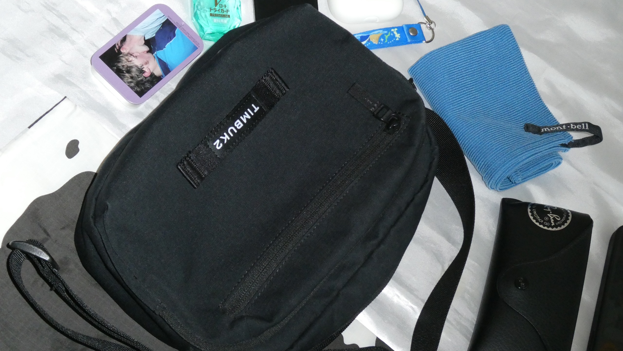 TIMBUK2 Flight Crossbody Satchel 雑観